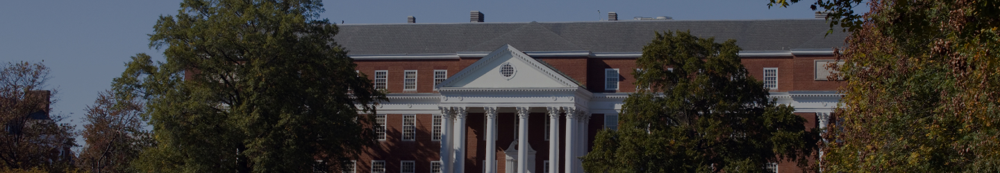 University System of Maryland Banner